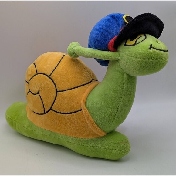 Sunny The Mail Snail 11" Stuffed Plush Toy Mailman Kids Learning Educational - Picture 1 of 5
